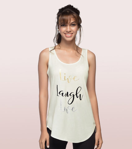 Athleisure Swing Tank Top