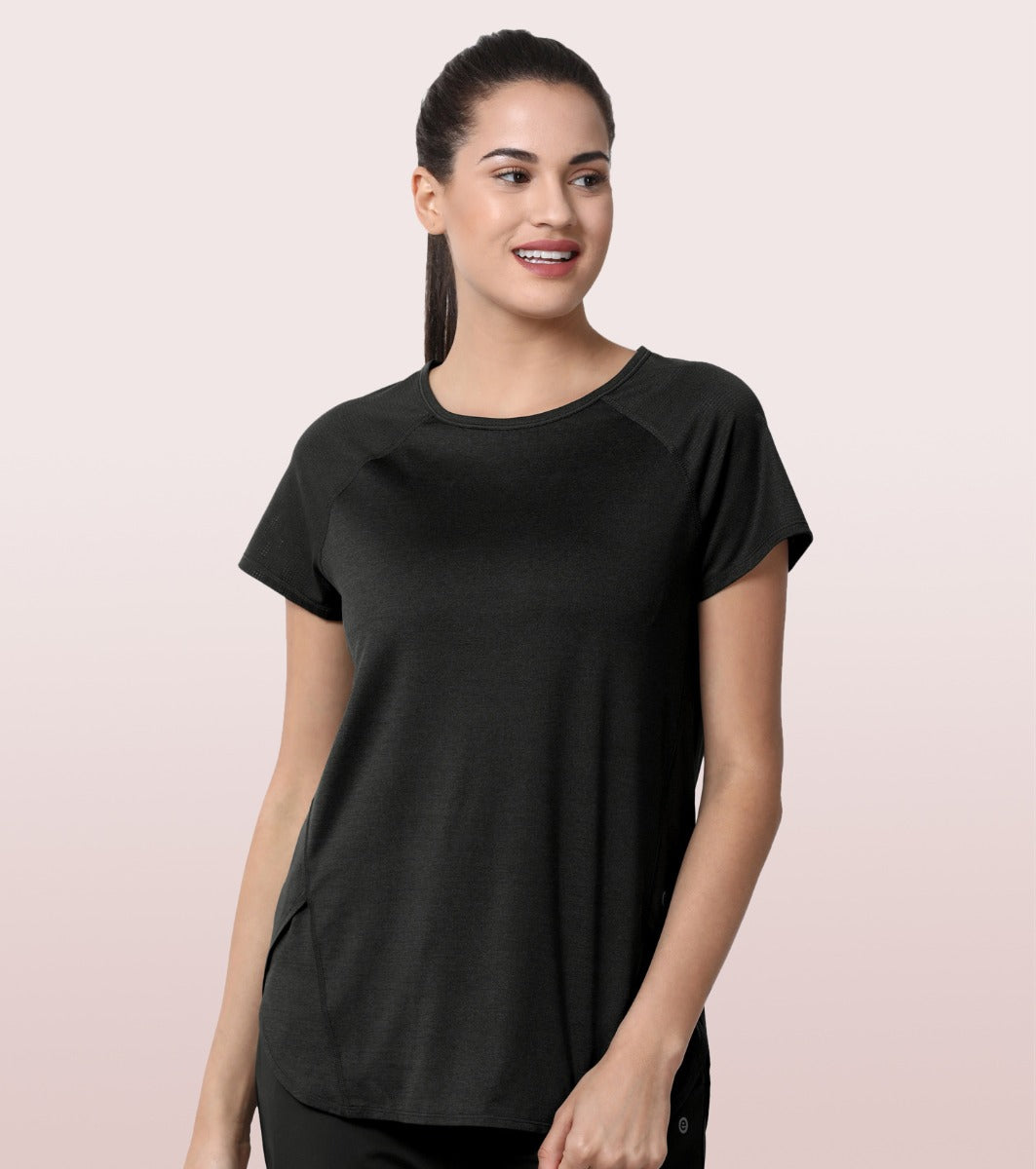 Athleisure Spin With Me Tee