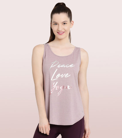 Athleisure Swing Tank Top