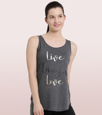 Athleisure Swing Tank Top