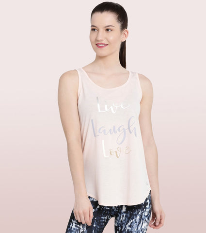 Athleisure Swing Tank Top