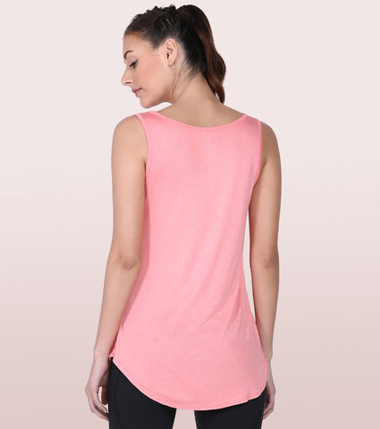 Athleisure Swing Tank Top