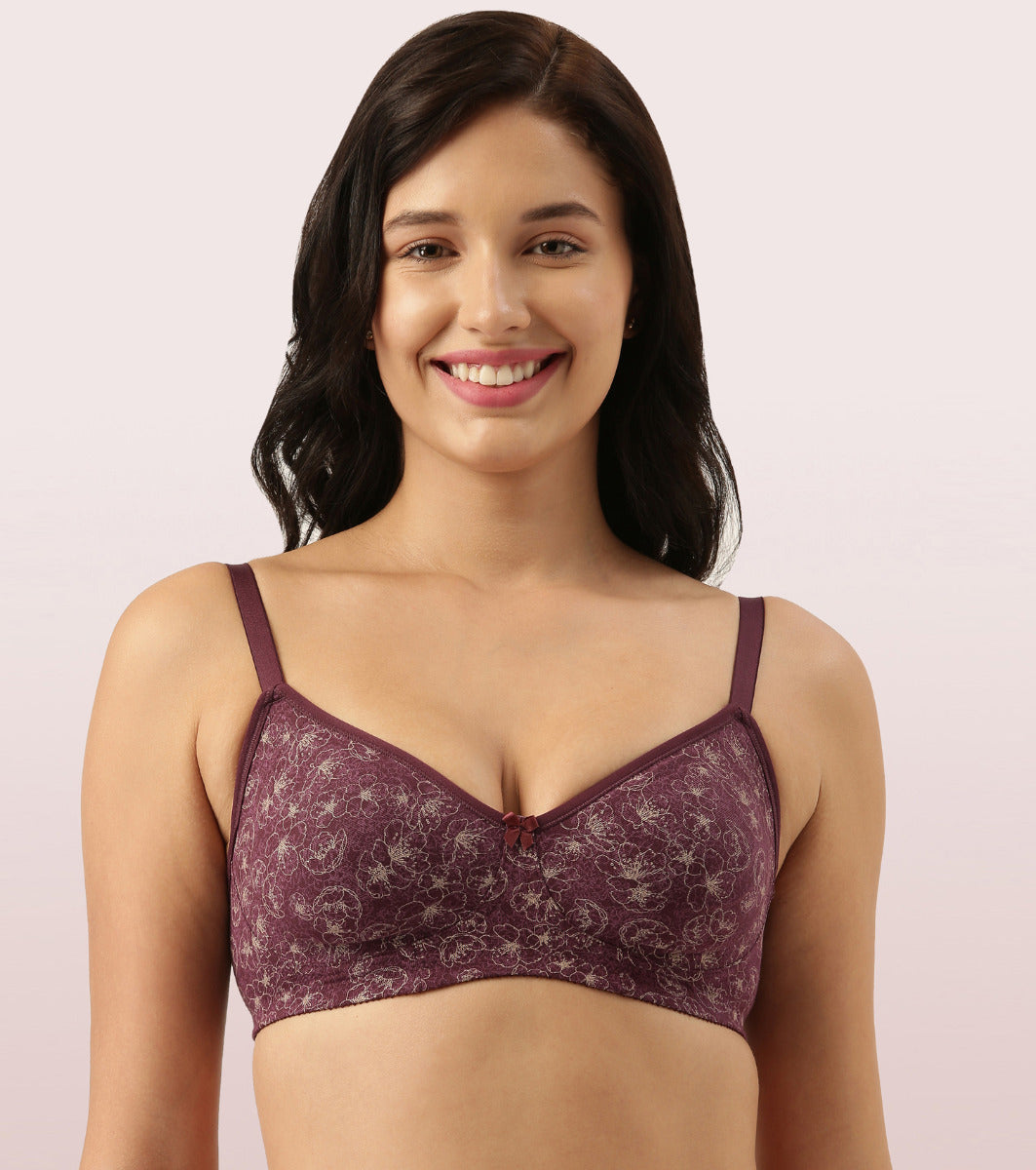 Side Support Shaper Stretch Cotton Everyday Bra – Enamor