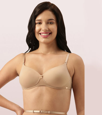 Low Criss-Cross Back Convertible Bra