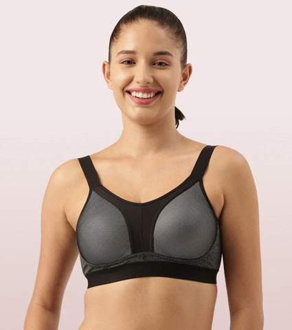 Y-Panel For Bounce Control High Impact Sports Bra – Enamor