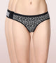 Enamor CR01-The Branded Stretch C Bikini Panty| Antimicrobial And Stain Release Finish| Cotton Spandex- Pack of 3 (Multicolor print)