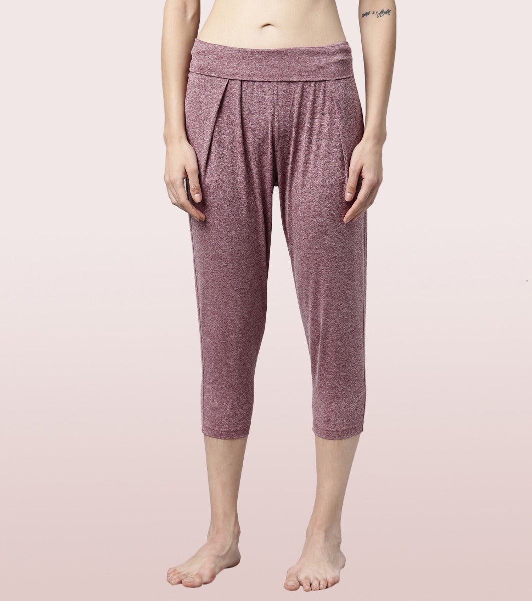 Yoga Pant | Dry Fit Pant With Foldover Waistband
