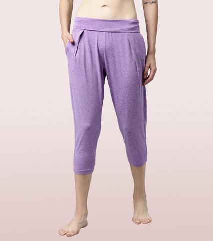 Yoga Pant | Dry Fit Pant With Foldover Waistband