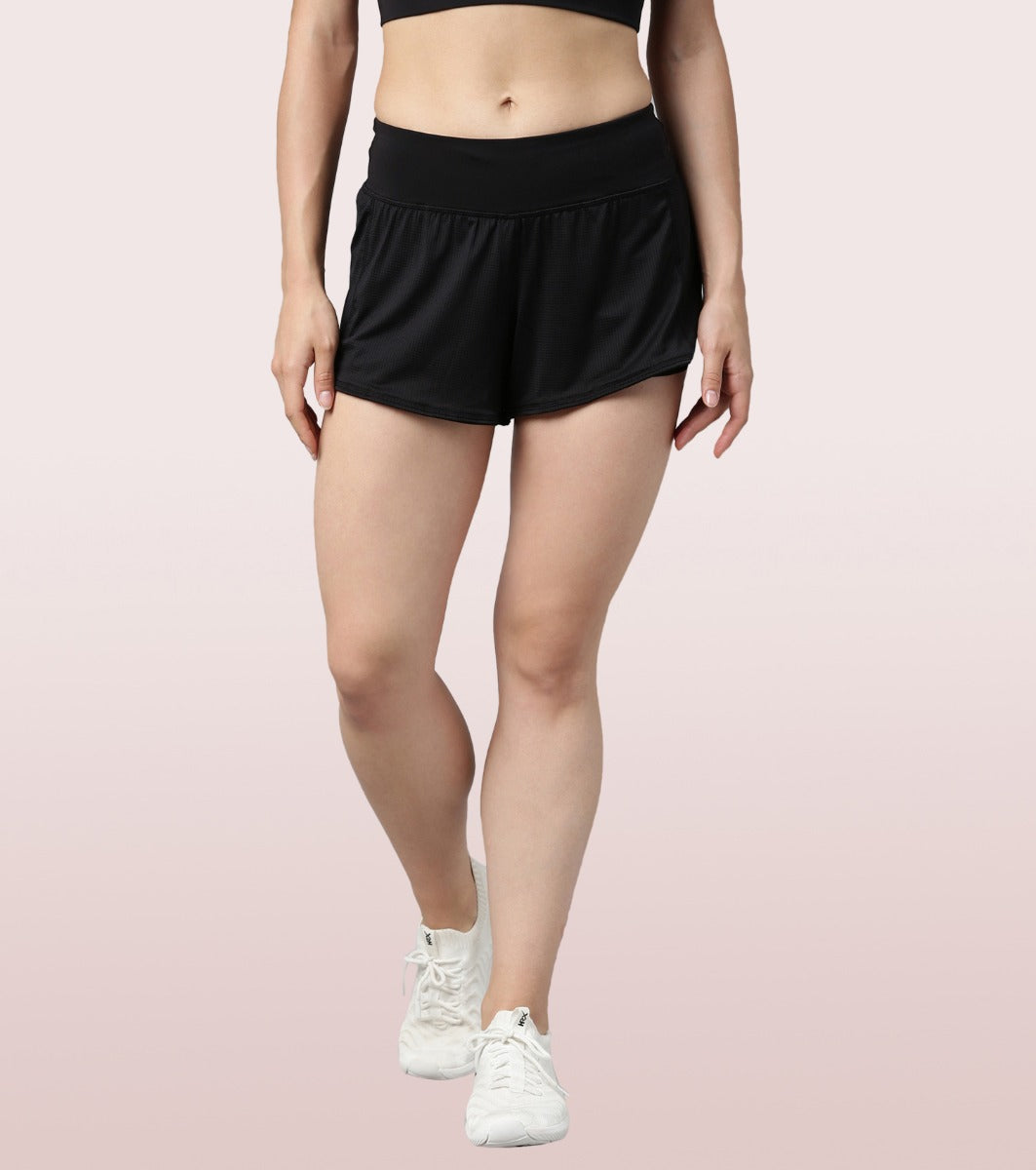 Dry Fit Spandex Training Shorts