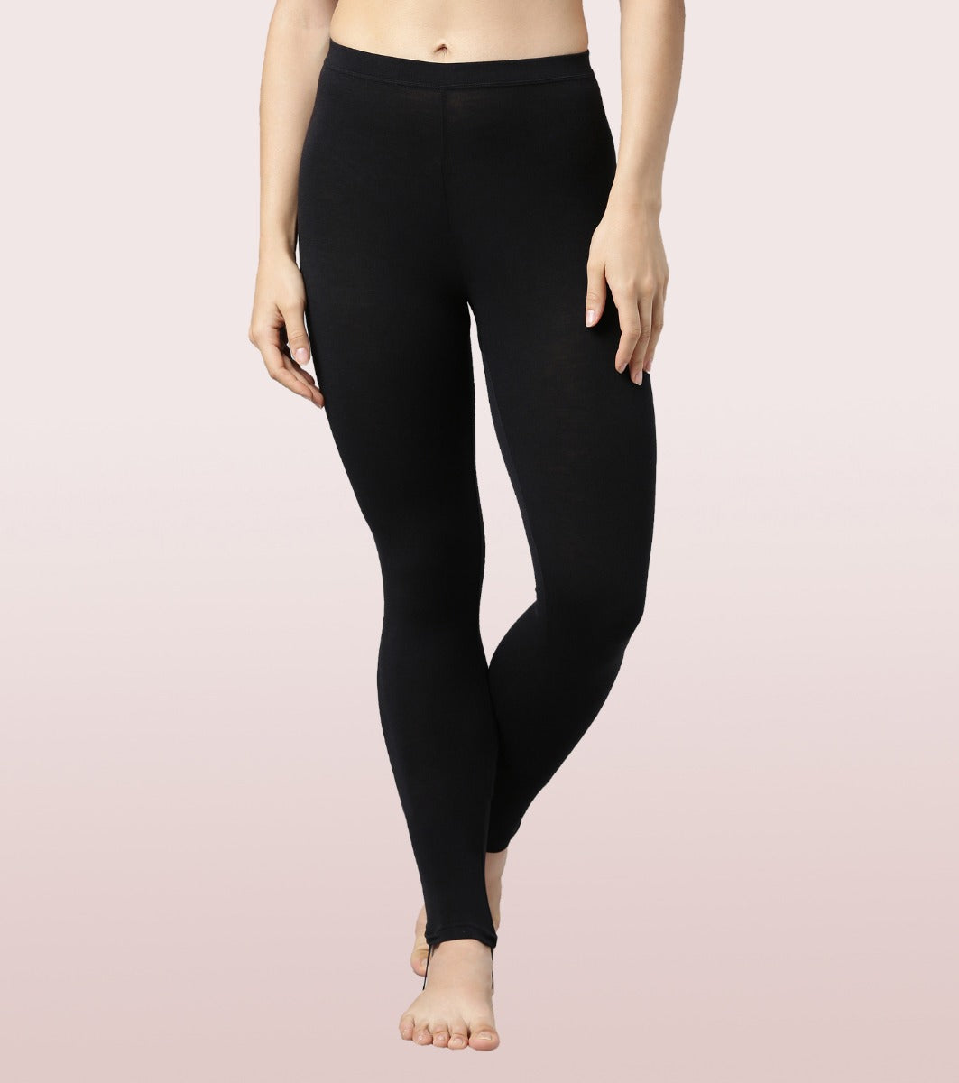 Thermals Legging With Sweat Wicking And Antimicrobial Finish