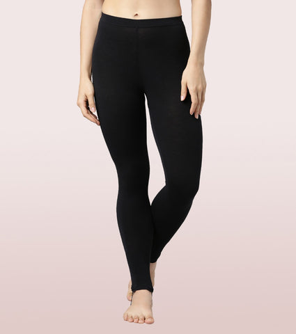 Thermals Legging With Sweat Wicking And Antimicrobial Finish