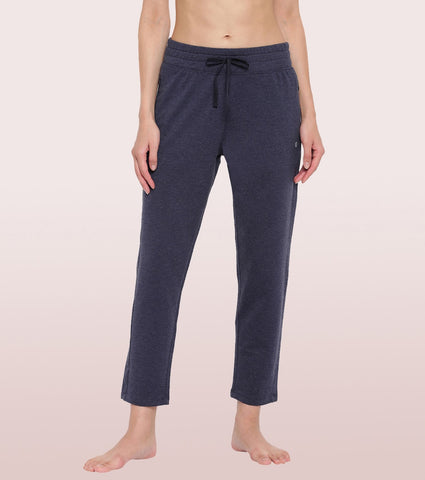 Relax Pants | Cotton Spandex Terry Tapered Pant