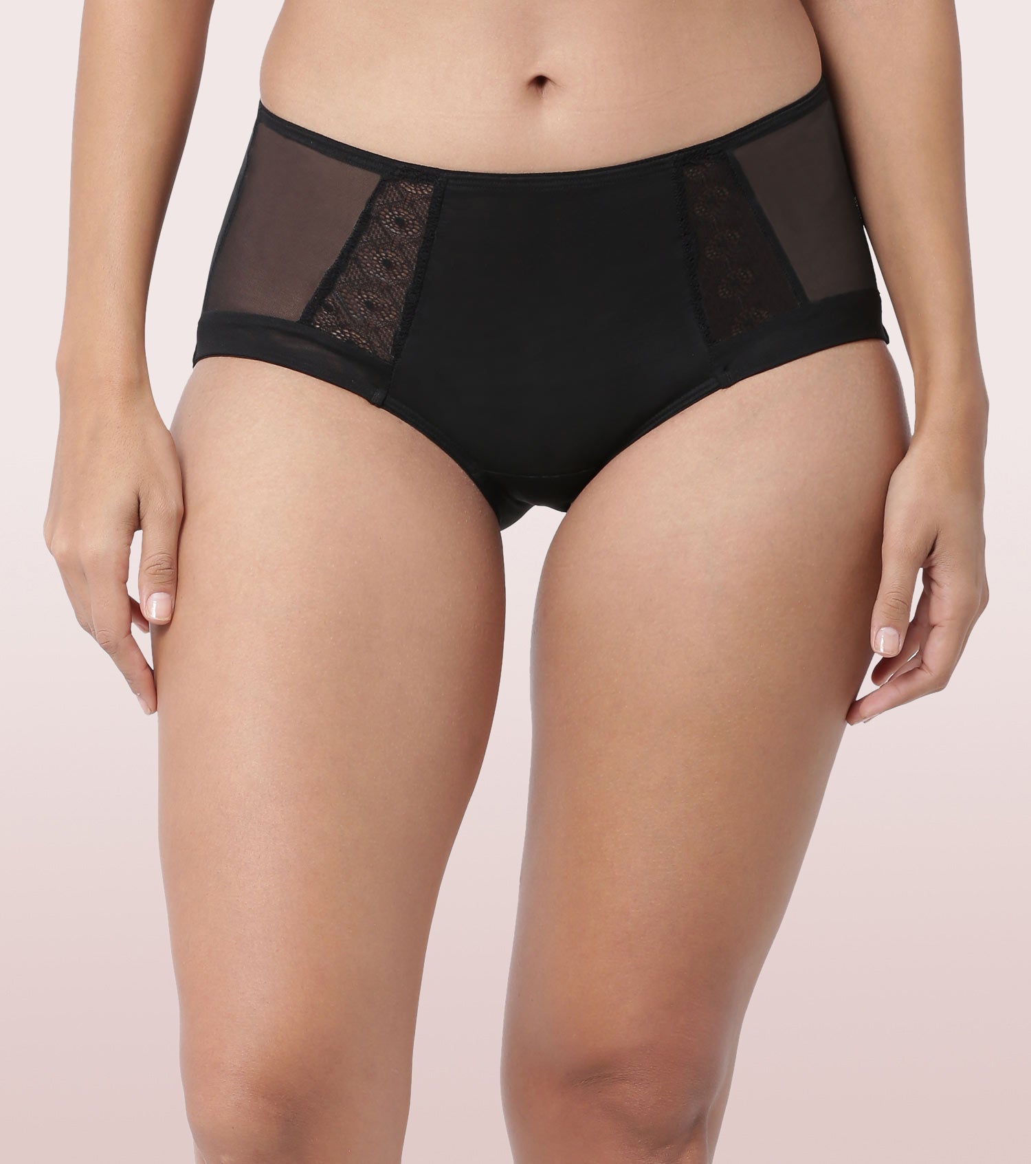 High Waist Co-ordinate Hipster Panty