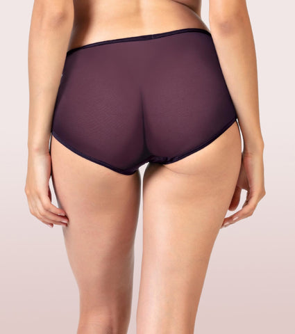 High Waist Co-ordinate Hipster Panty