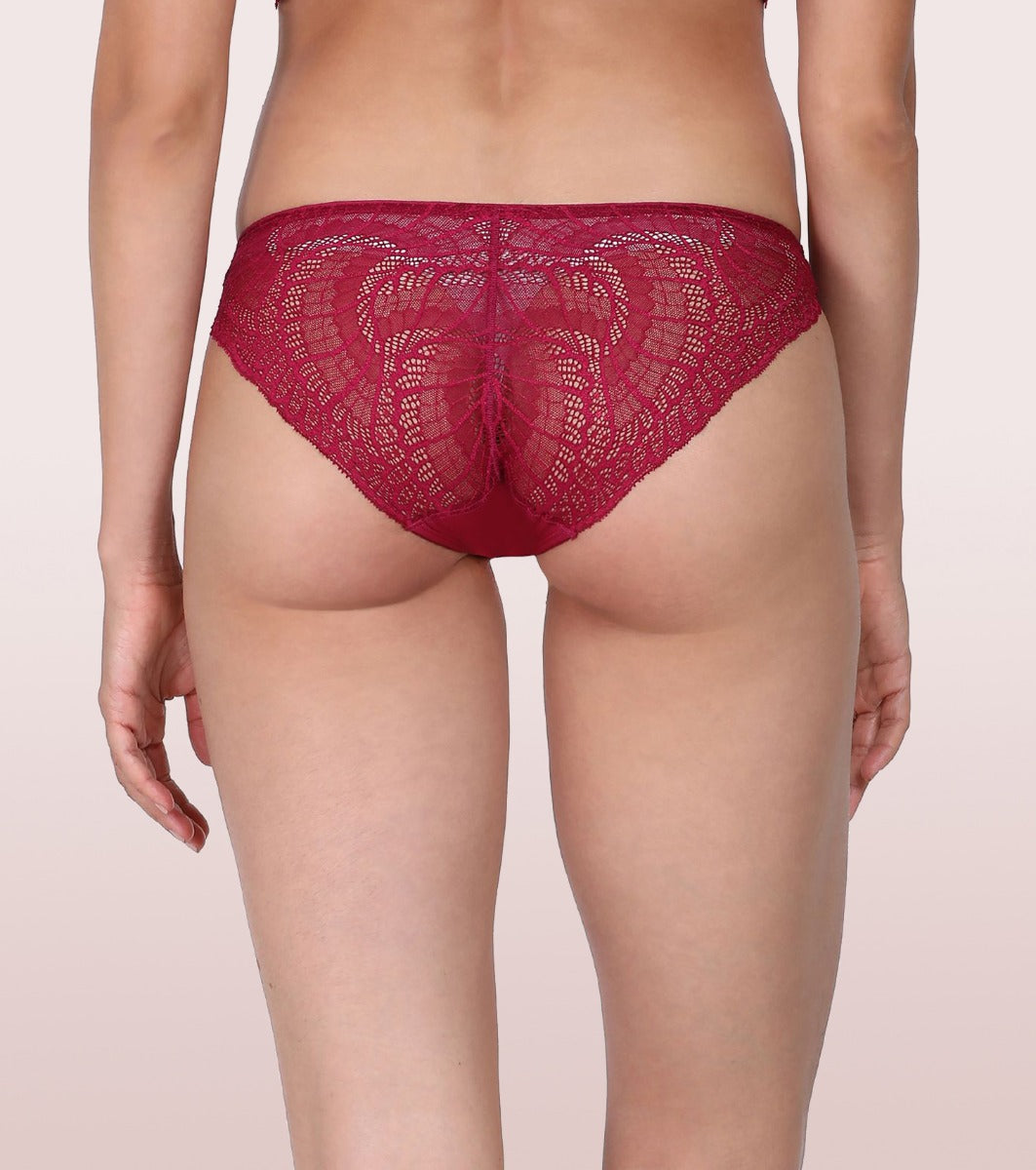 Low Waist Co-Ordinate Panty