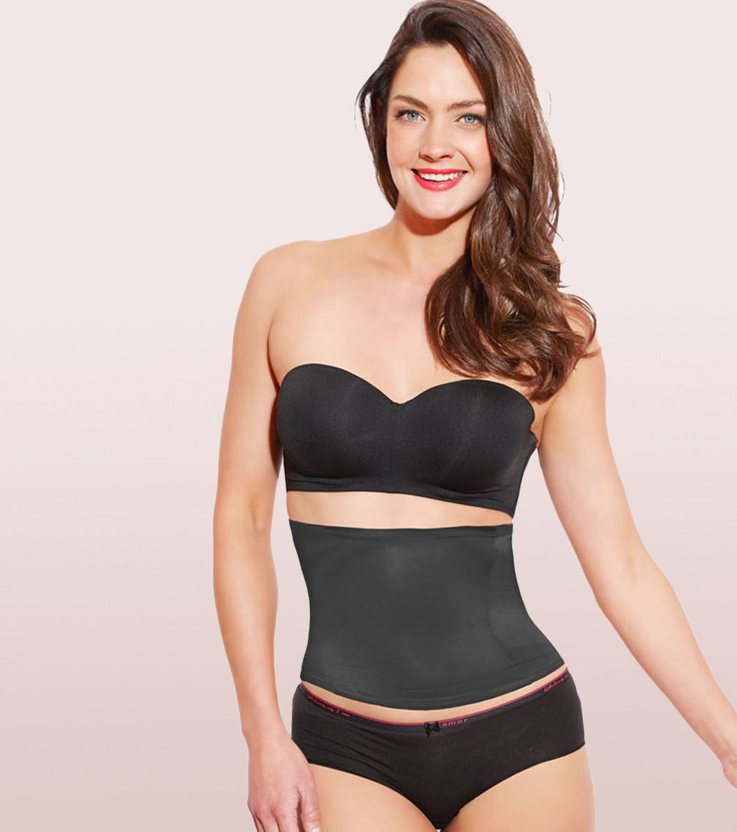 Buy Womens Nylon Spandex Body Shaper Waist And Thigh Shapewear Online In  India At Discounted Prices