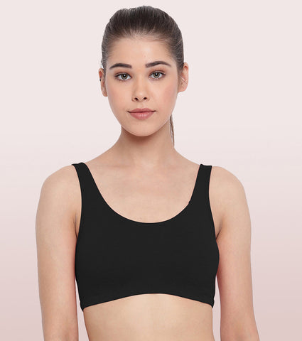 Low Impact Cotton Bra