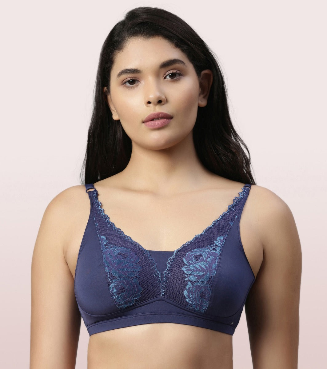 Enamor F091 Butterfly Cleavage Enhancer Plunge Push-Up Bra Padded Wired  Medium Coverage in Hyderabad at best price by Roshni Garments - Justdial