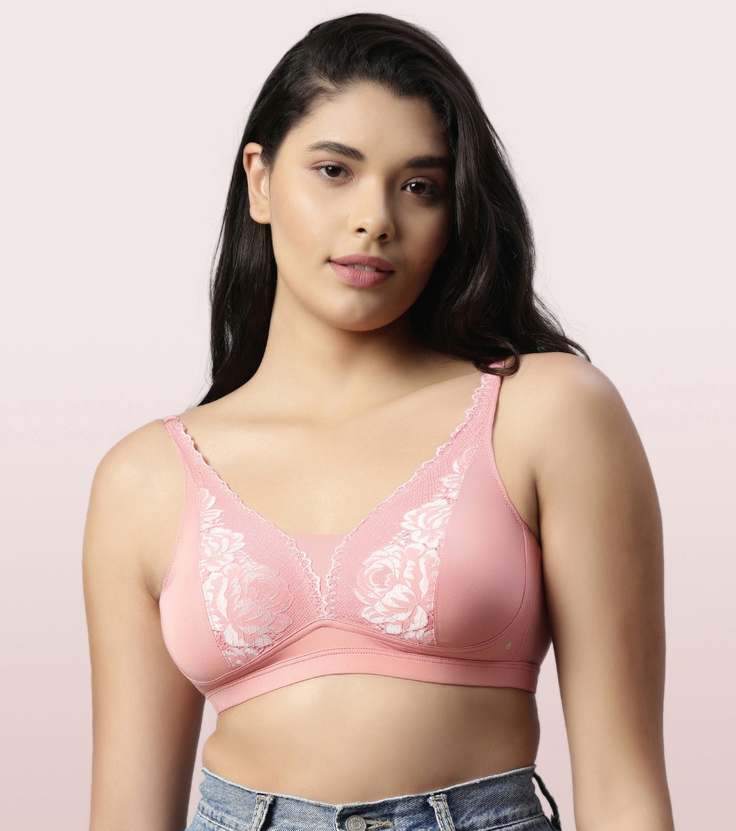 Plunge Neckline Bralette