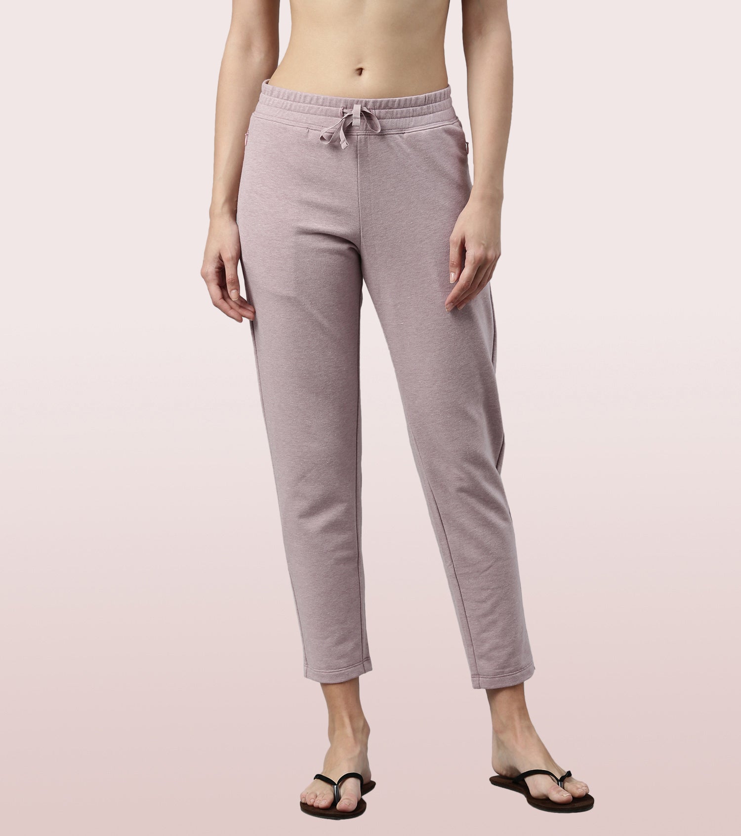 Relax Pants | Cotton Spandex Terry Tapered Pant