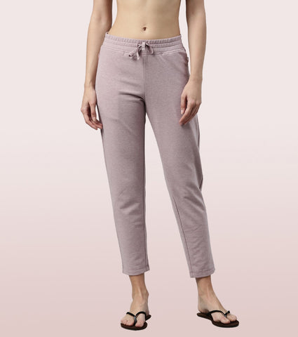 Relax Pants | Cotton Spandex Terry Tapered Pant