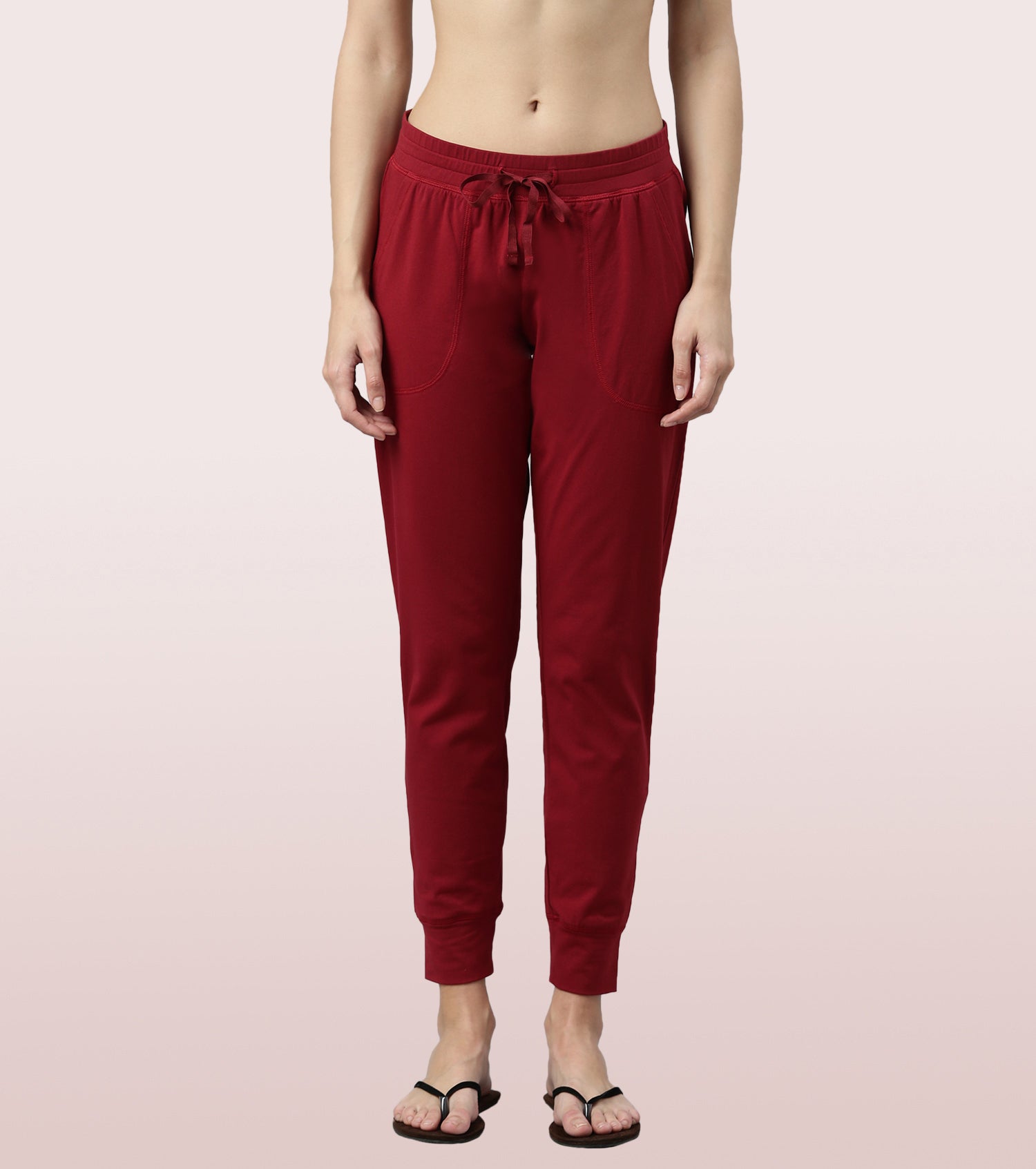 Lounge Jogger | Full Length Cotton Spandex Jogger