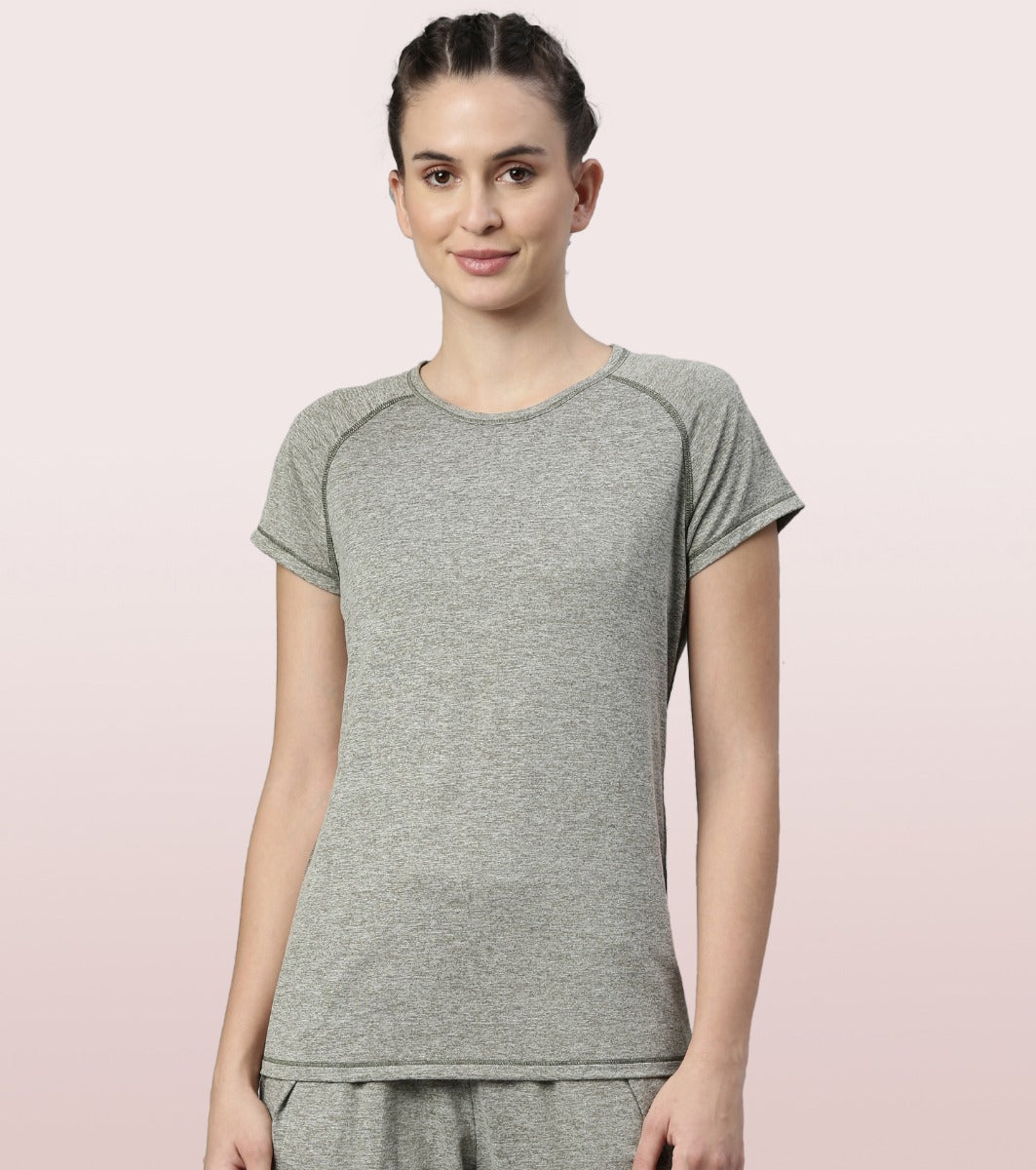 Buy Enamor Womens Athleisure-e123 Full Coverage With In-built