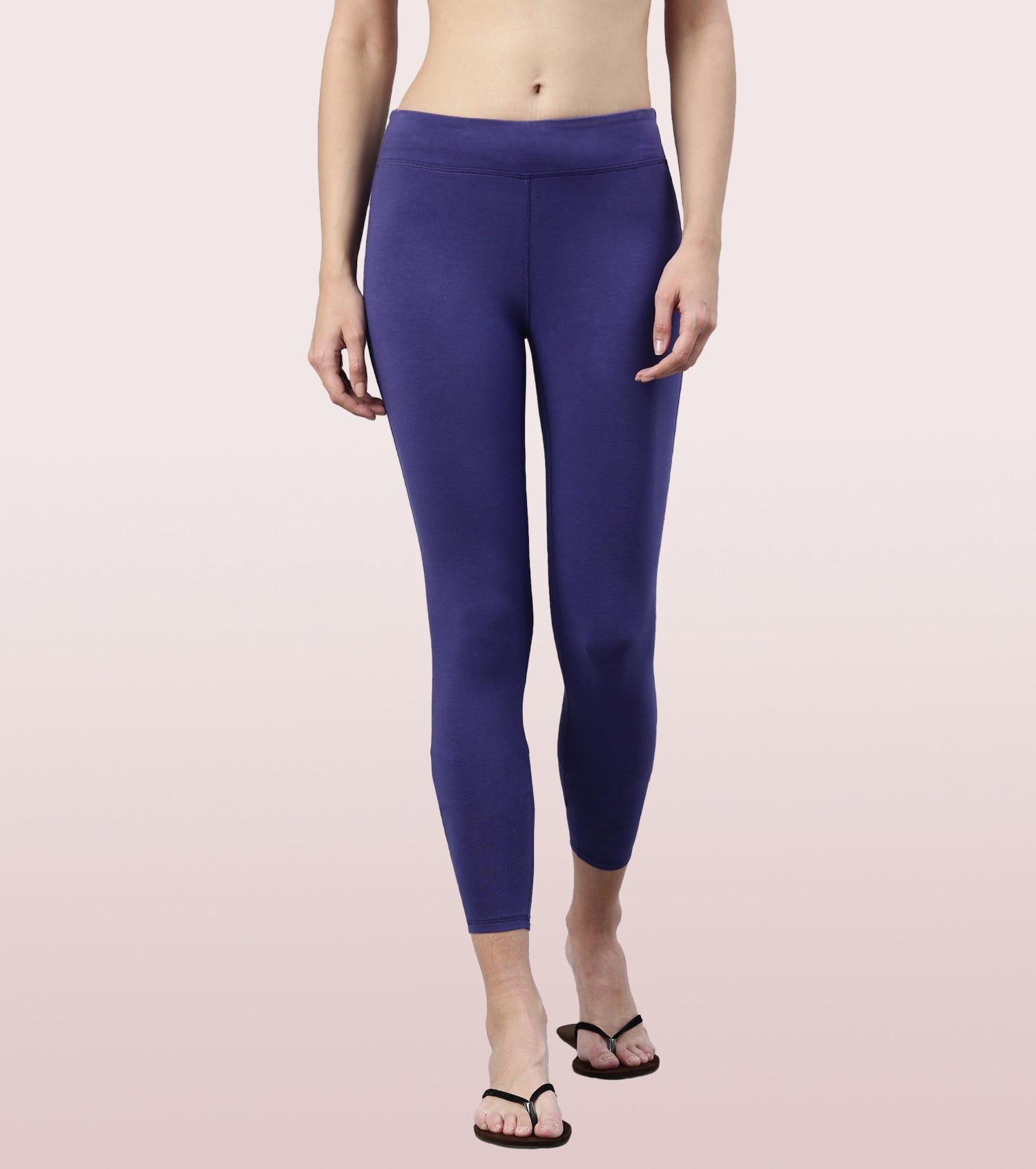 Yoga Legging | Mid Rise Pull-On Lounge Legging With Adjustable Drawstring