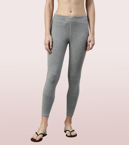 Yoga Legging | Mid Rise Pull-On Lounge Legging With Adjustable Drawstring