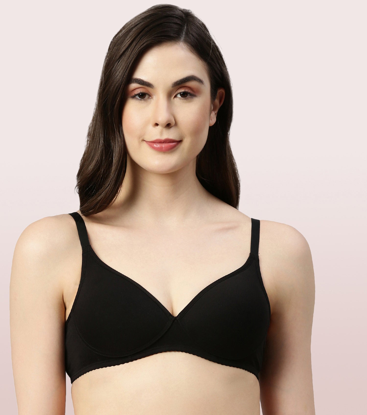 Perfect Coverage Supima Cotton T-Shirt Bra