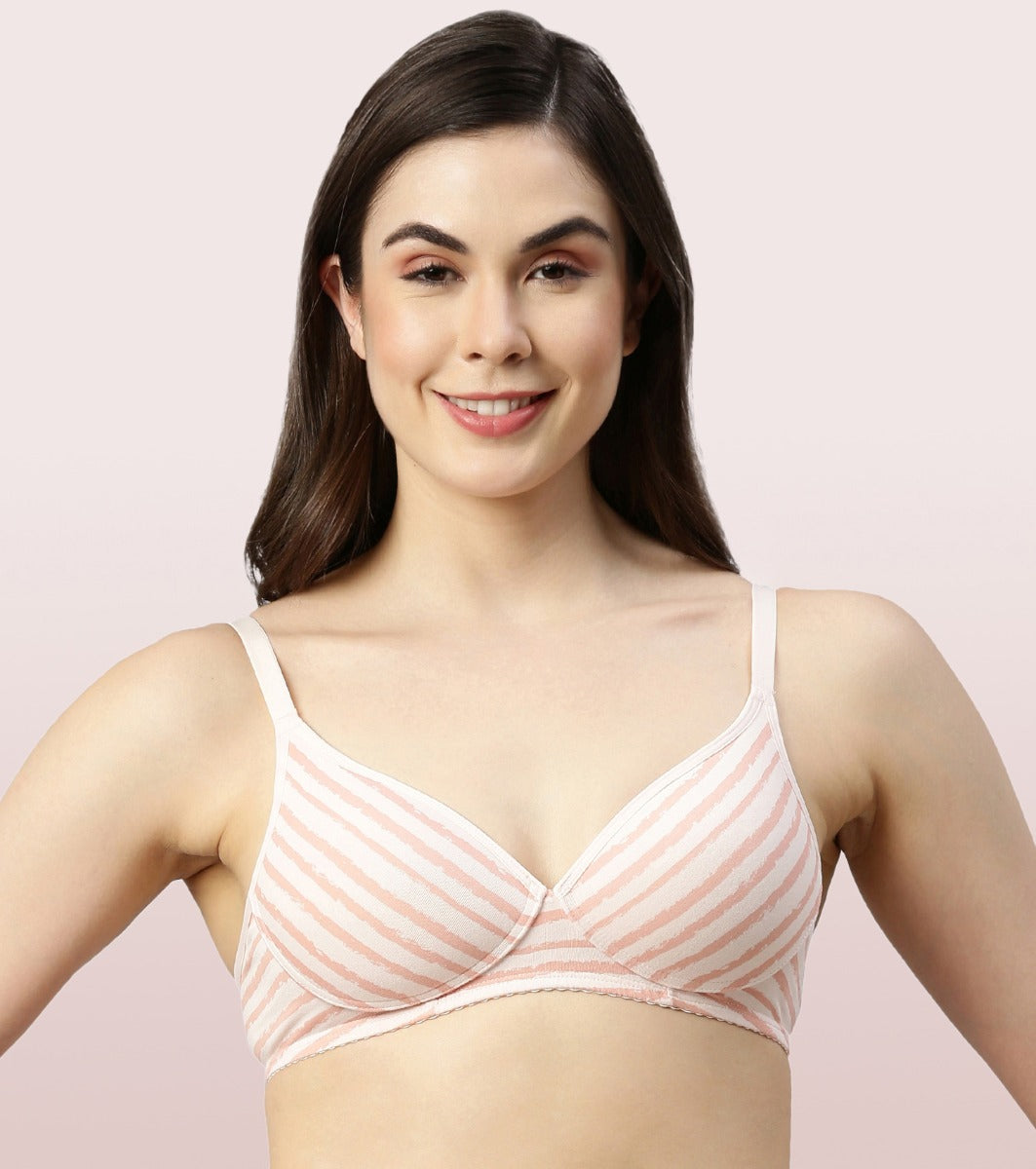 Perfect Coverage Supima Cotton T-Shirt Bra