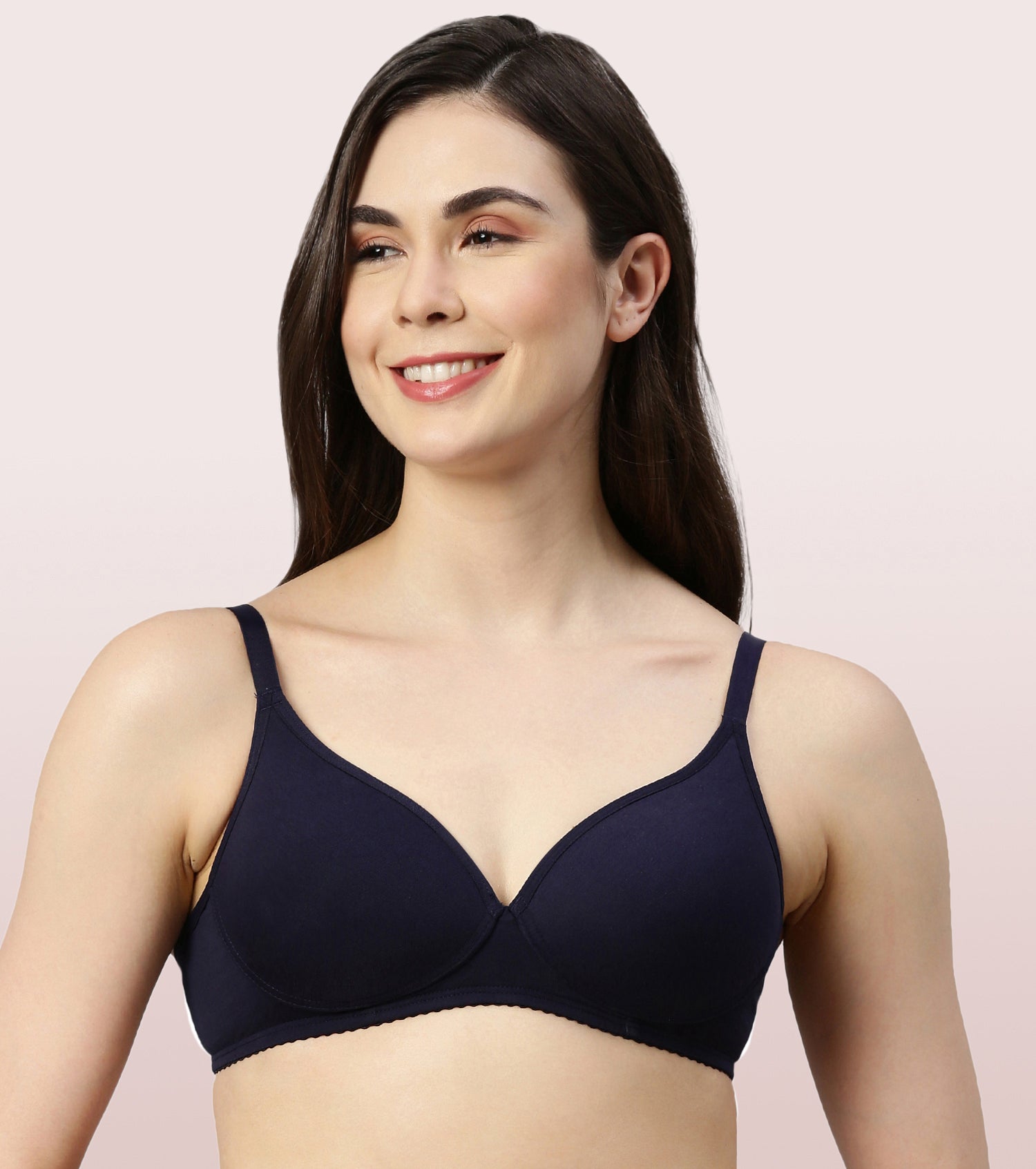 Perfect Coverage Supima Cotton T-Shirt Bra