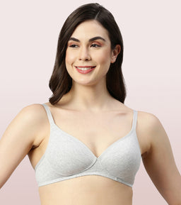Plain Non-Padded Ladies White Cotton Bra, For Inner Wear, Size: 36A at Rs  65/piece in Mumbai