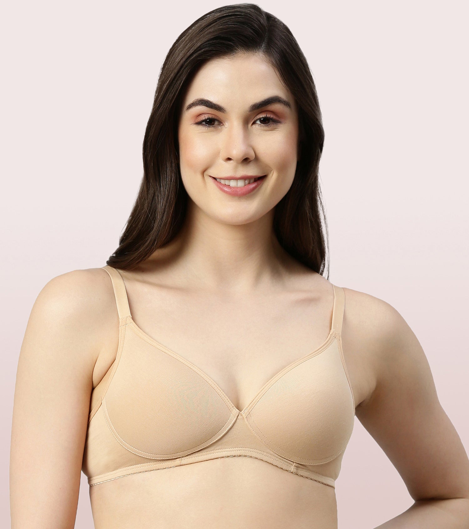 Perfect Coverage Supima Cotton T-Shirt Bra