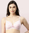 Enamor Vanish Curve Neckline With Perfect Density Lift Cup Women's Everyday Fashion T-Shirt Bra - Padded, Wirefree, High-Coverage - F065