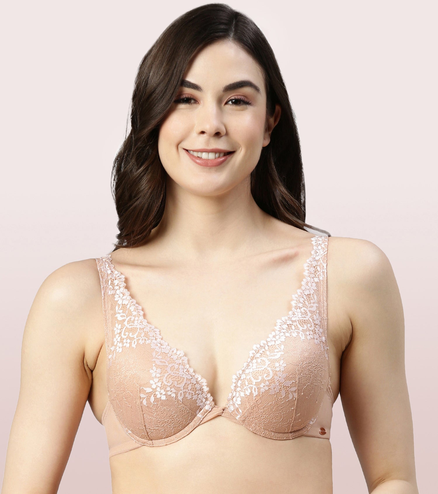 Perfect Plunge Push-up Bra