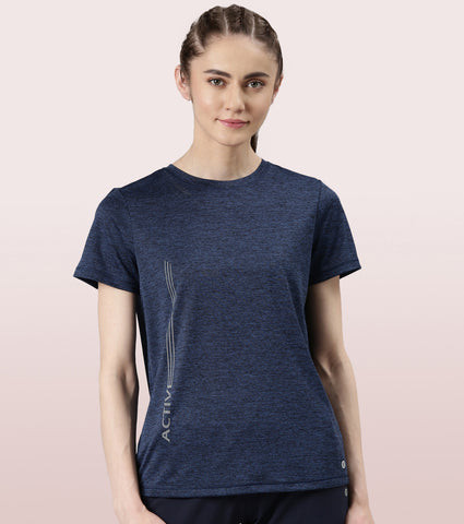Athleisure- A309
BASIC WORKOUT CREW TEE | DRY FIT CREW NECK ACTIVEWEAR TEE
RELAXED FIT | REGULAR LENGTH