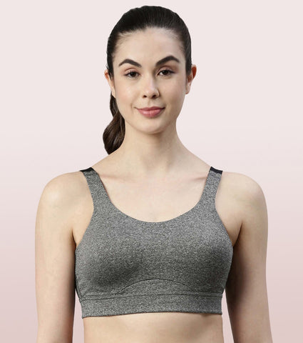 Convertible Back High Impact Sports Bra