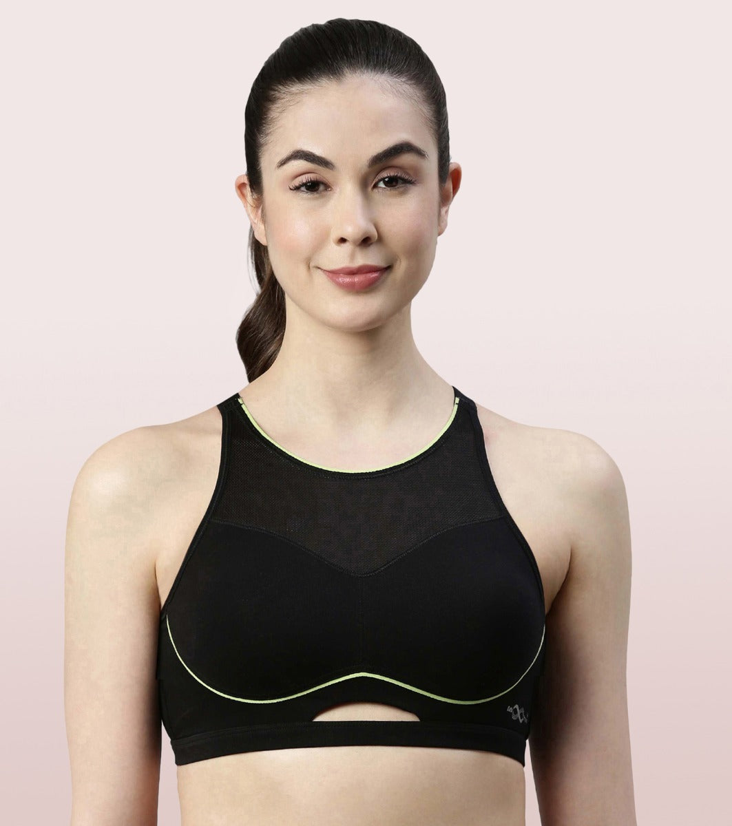 Buy Enamor SB29 Front Open Bounce Control High-Impact Sports Bra for Women- Full  Coverage, Padded and Wirefree Online at Best Prices in India - JioMart.