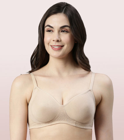 Side Support Shaper Stretch Cotton Everyday Bra
