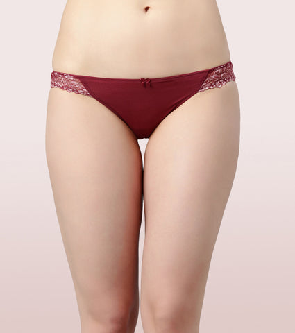 Low Waist Co-ordinate Lace Panty