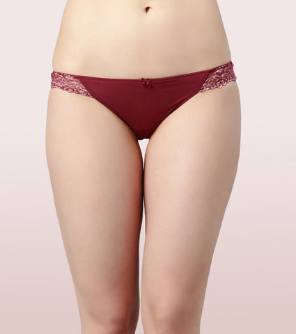 Low Waist Hipster Co-ordinate Lace Panty