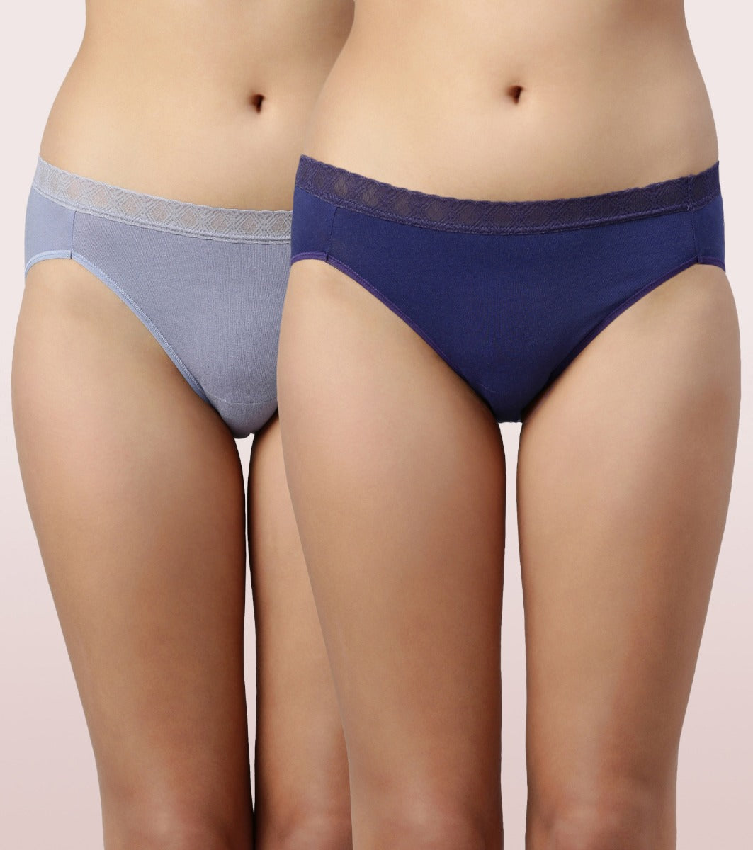 The Stretch Cotton Hipster Panty  Antimicrobial And Stain Release