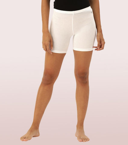 Essentials Stretch Cotton Cycling Shorts