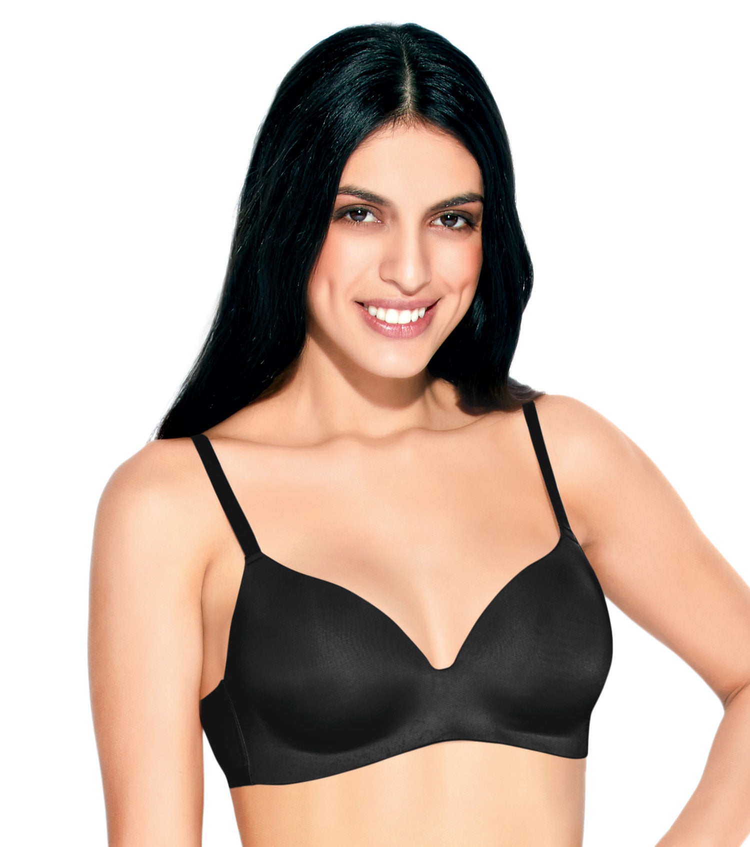 Seamless Ultra Smoothening With Invisible Edges T-Shirt Bra