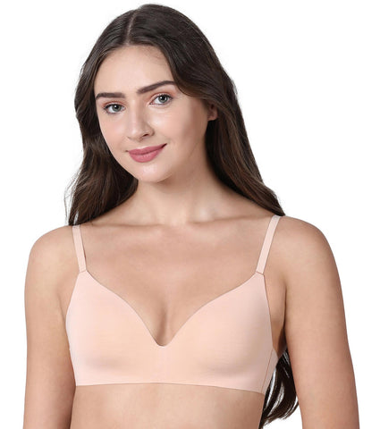 Seamless Ultra Smoothening With Invisible Edges T-Shirt Bra