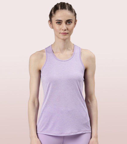 Athleisure- A308
BASIC WORKOUT TANK | DRY FIT RACER TANK WITH REFECTIVE GRAPHIC
RELAXED FIT | REGULAR LENGTH