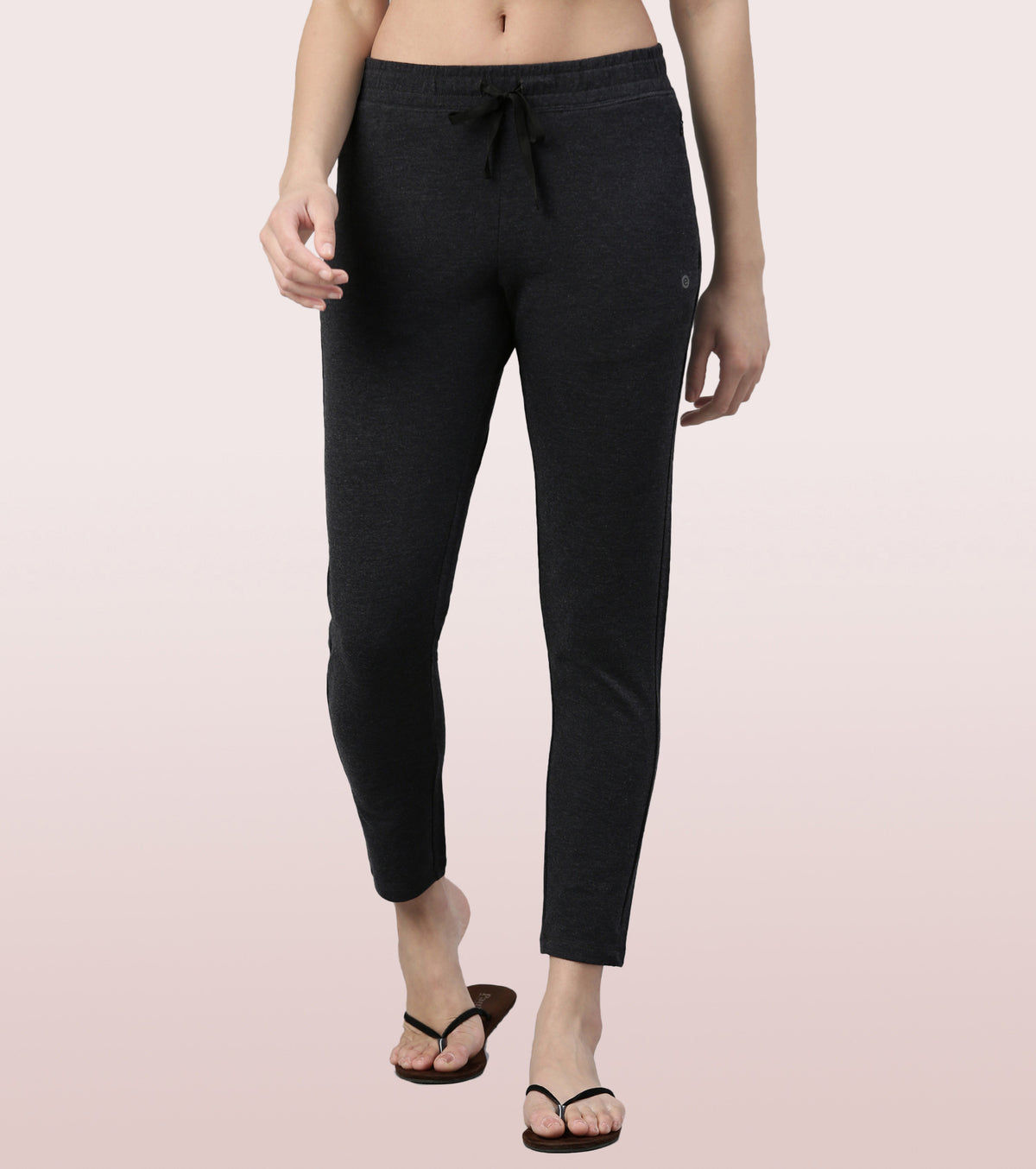 Relax Pants | Cotton Spandex Terry Tapered Pant