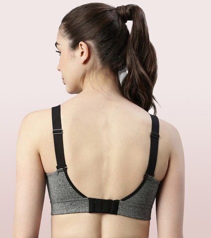 Convertible Back High Impact Sports Bra