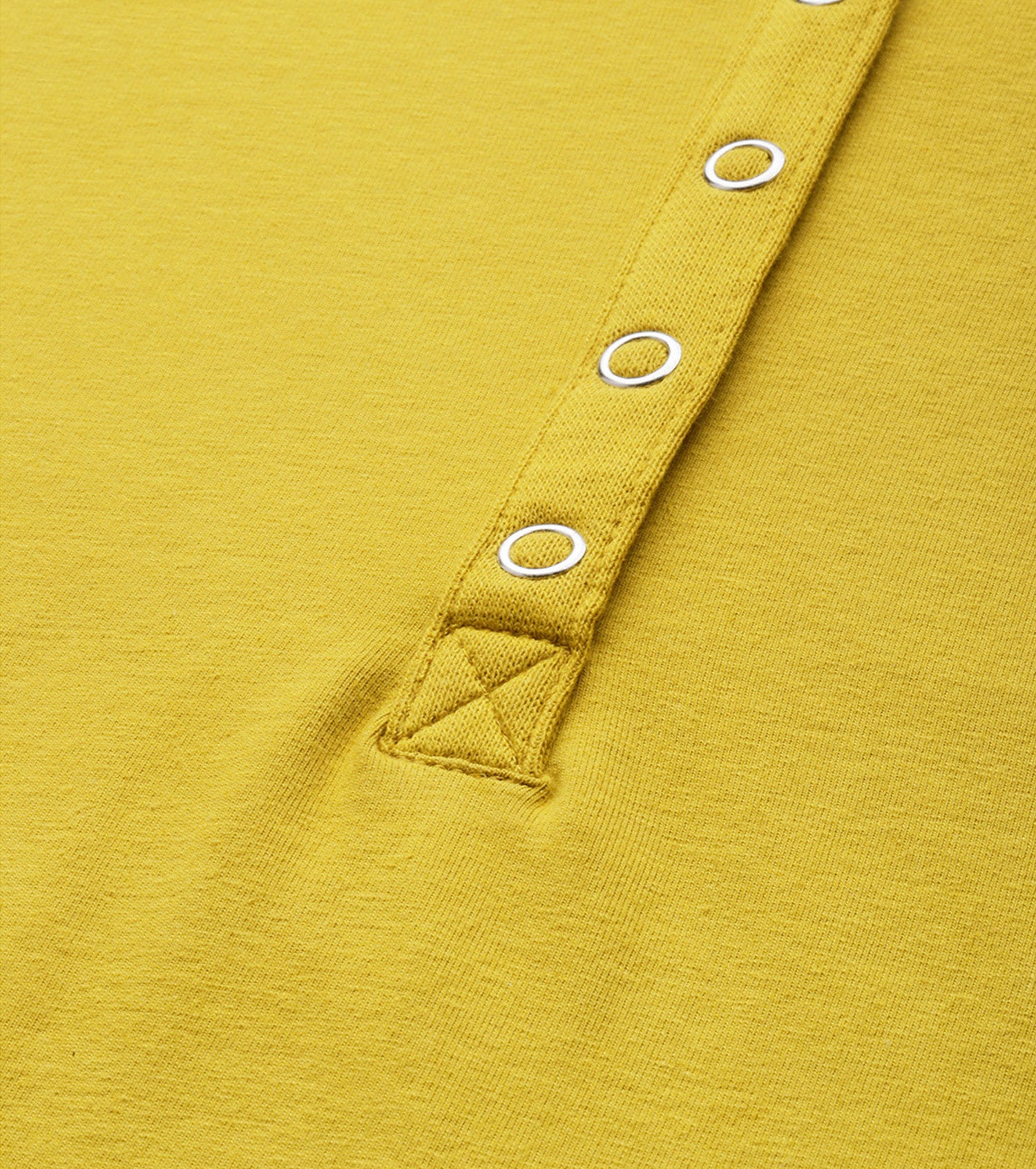 All Day Henley T - Solid | 3/4th Sleeve Stretch Cotton Tee With Ring S ...